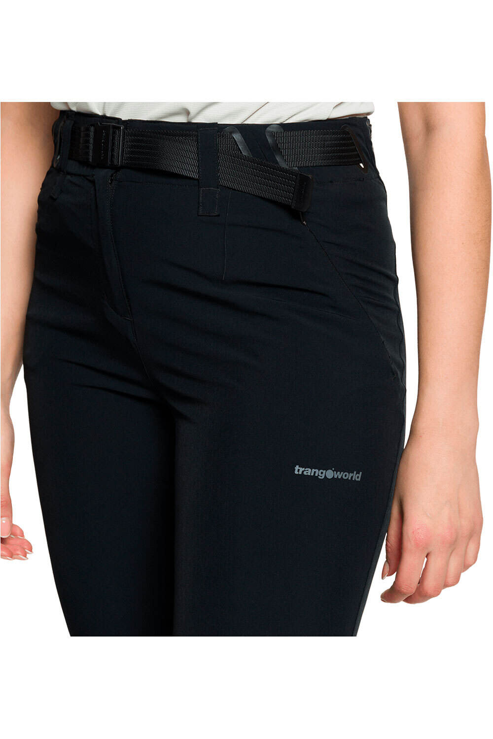 Trango pantalón montaña mujer PANT. LARGO BREDA V02 vista detalle