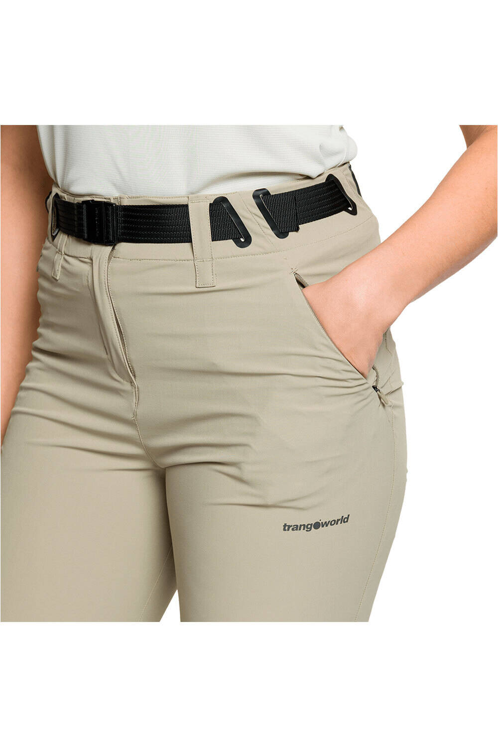 Trango pantalón montaña mujer PANT. LARGO BREDA V02 vista detalle