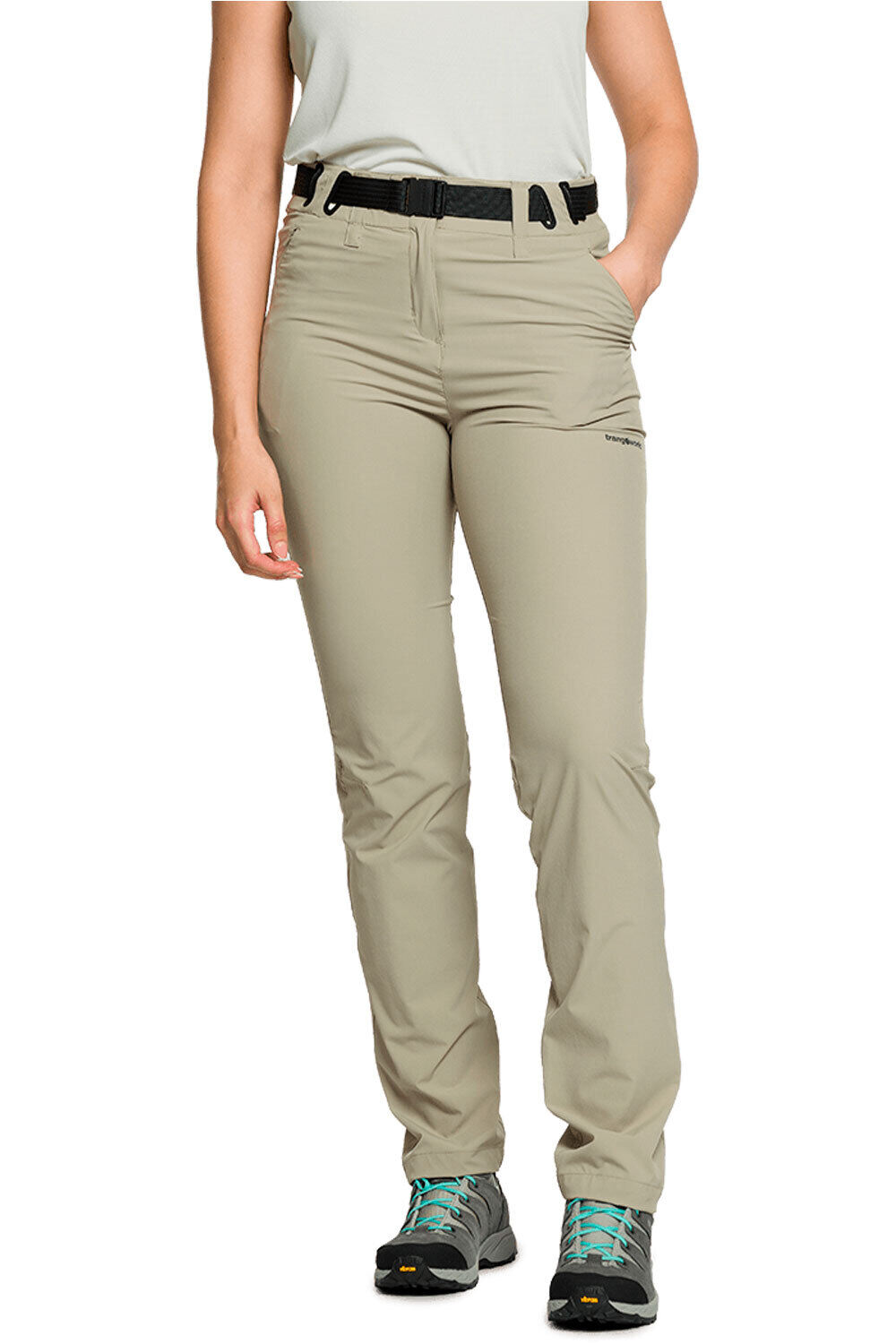 Trango pantalón montaña mujer PANT. LARGO BREDA V02 vista frontal