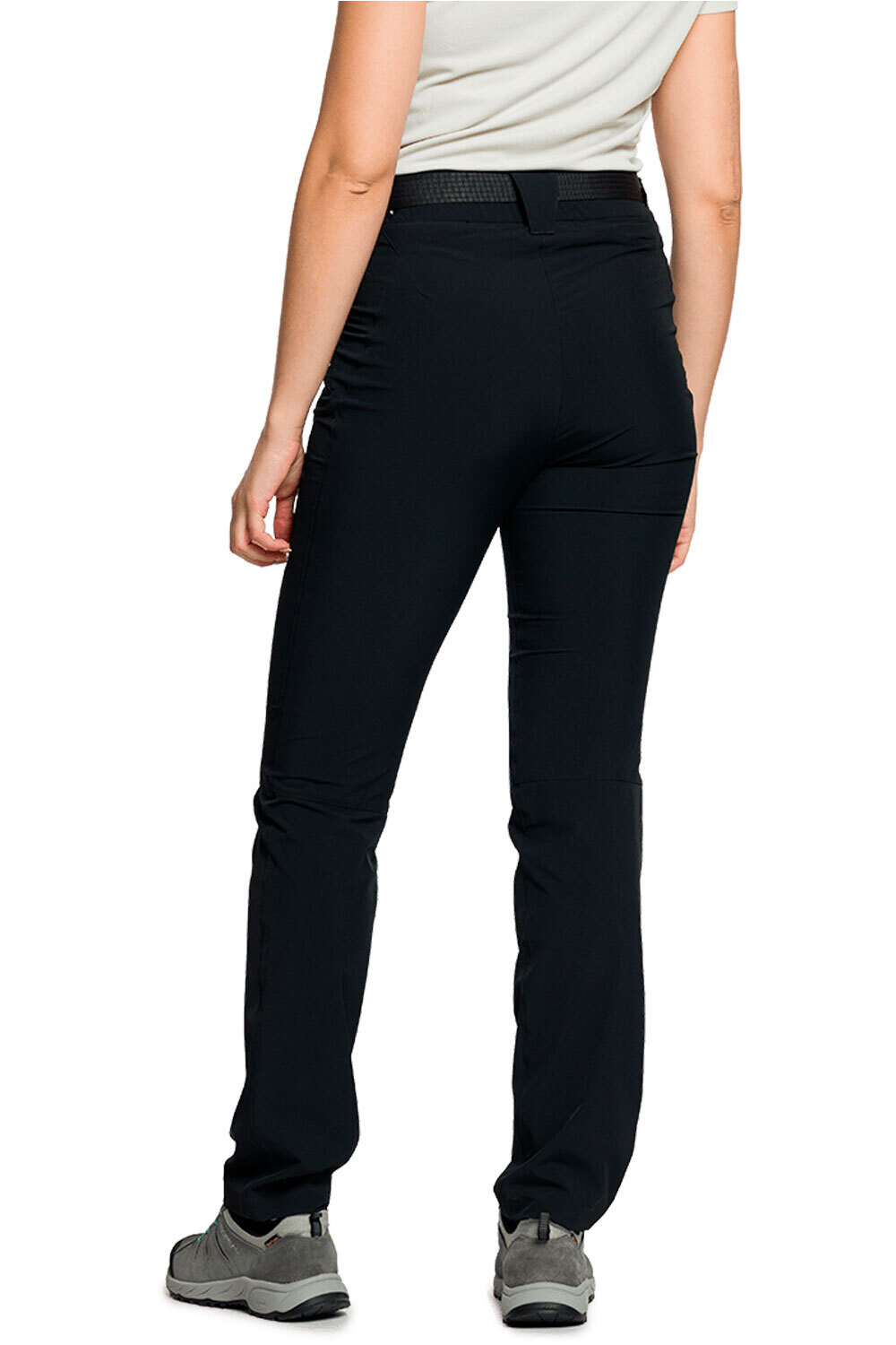 Trango pantalón montaña mujer PANT. LARGO BREDA V02 vista trasera