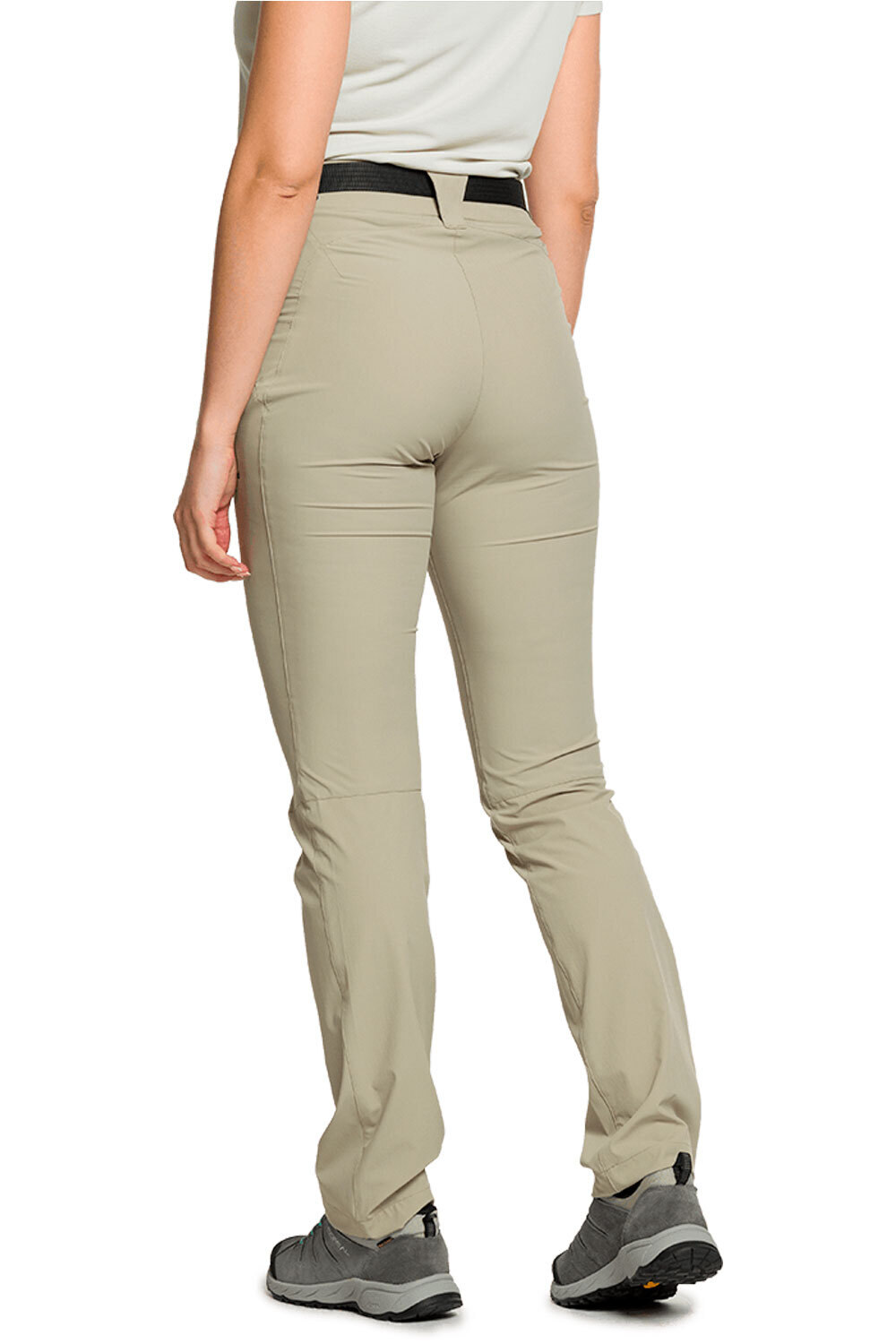 Trango pantalón montaña mujer PANT. LARGO BREDA V02 vista trasera