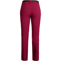 Trango pantalón montaña mujer PANT. LARGO BREDA V02 vista trasera