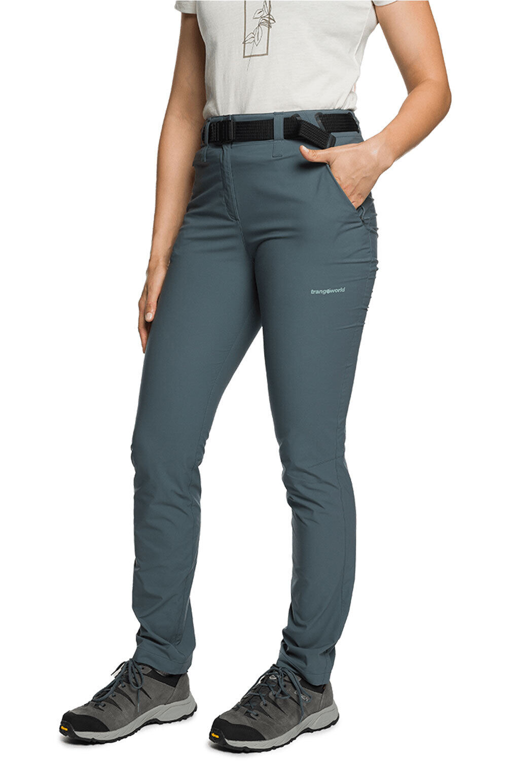 Trango pantalón montaña mujer PANT. LARGO BREDA vista frontal