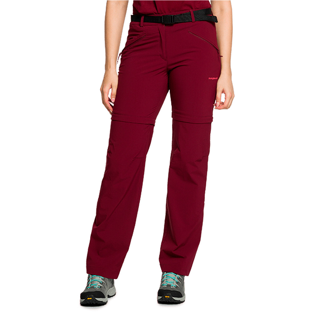 Trango pantalón montaña mujer PANT. LARGO BUHLER SF vista frontal