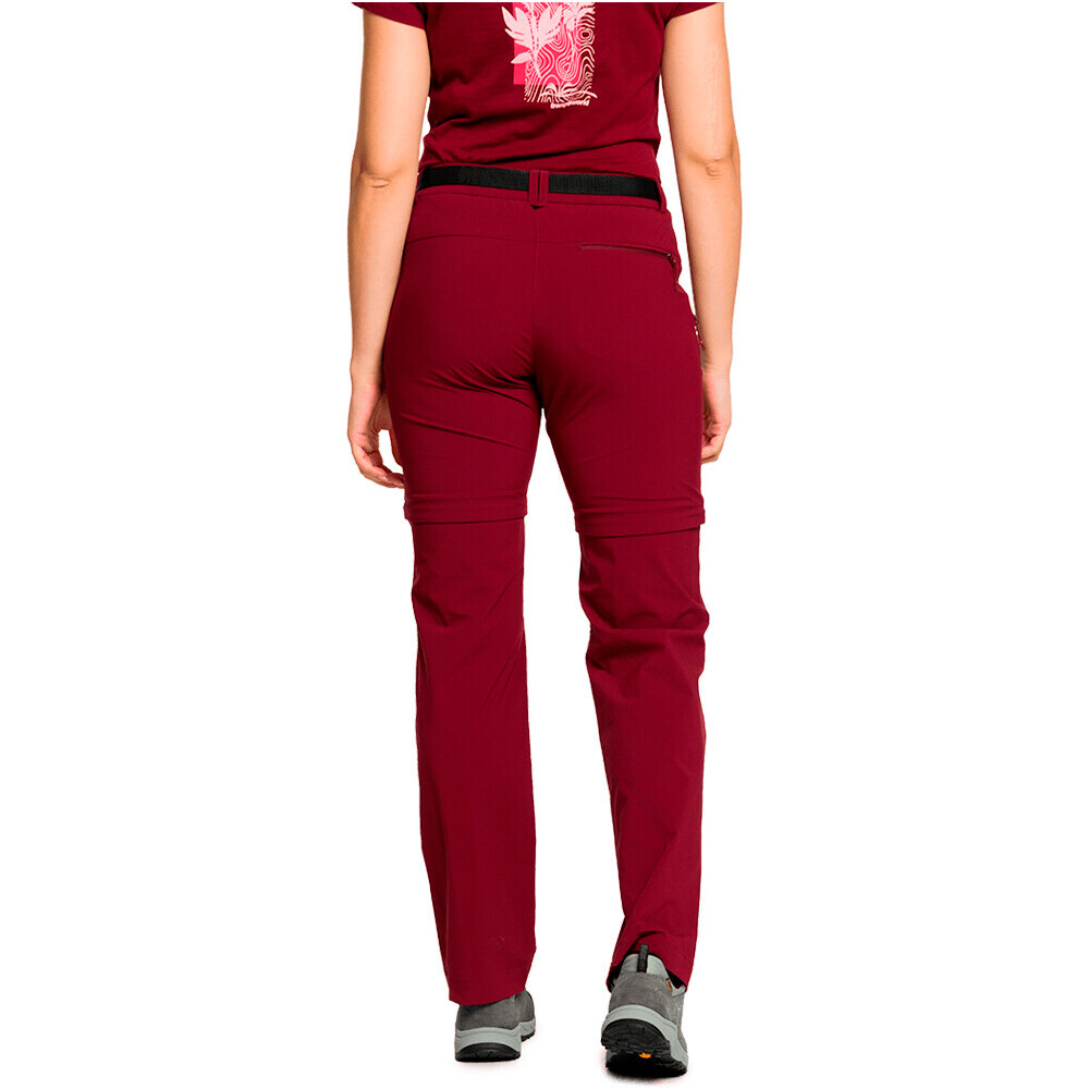 Trango pantalón montaña mujer PANT. LARGO BUHLER SF vista trasera