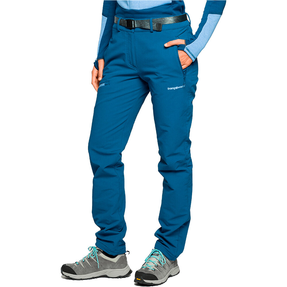 Trango pantalón montaña mujer PANT. LARGO CAUSIAT vista frontal