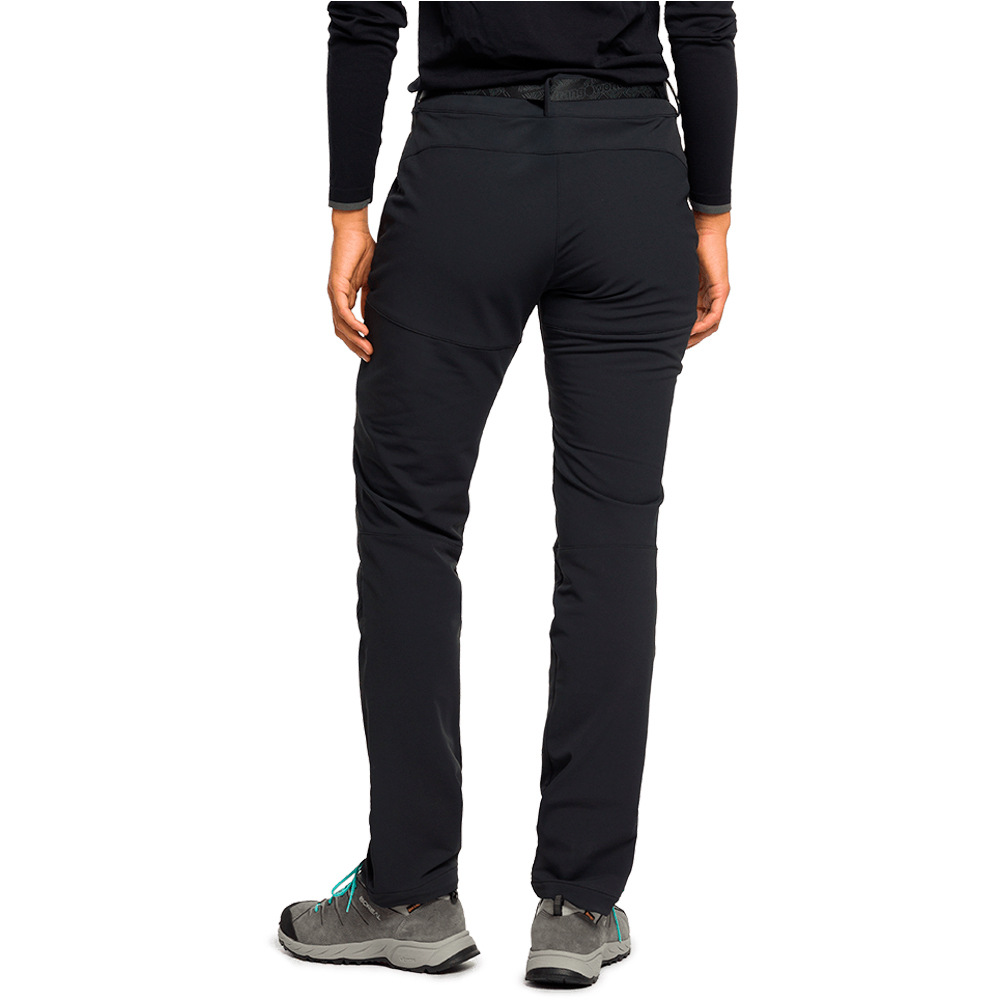 Trango pantalón montaña mujer PANT. LARGO DUNAI EXTREME vista trasera