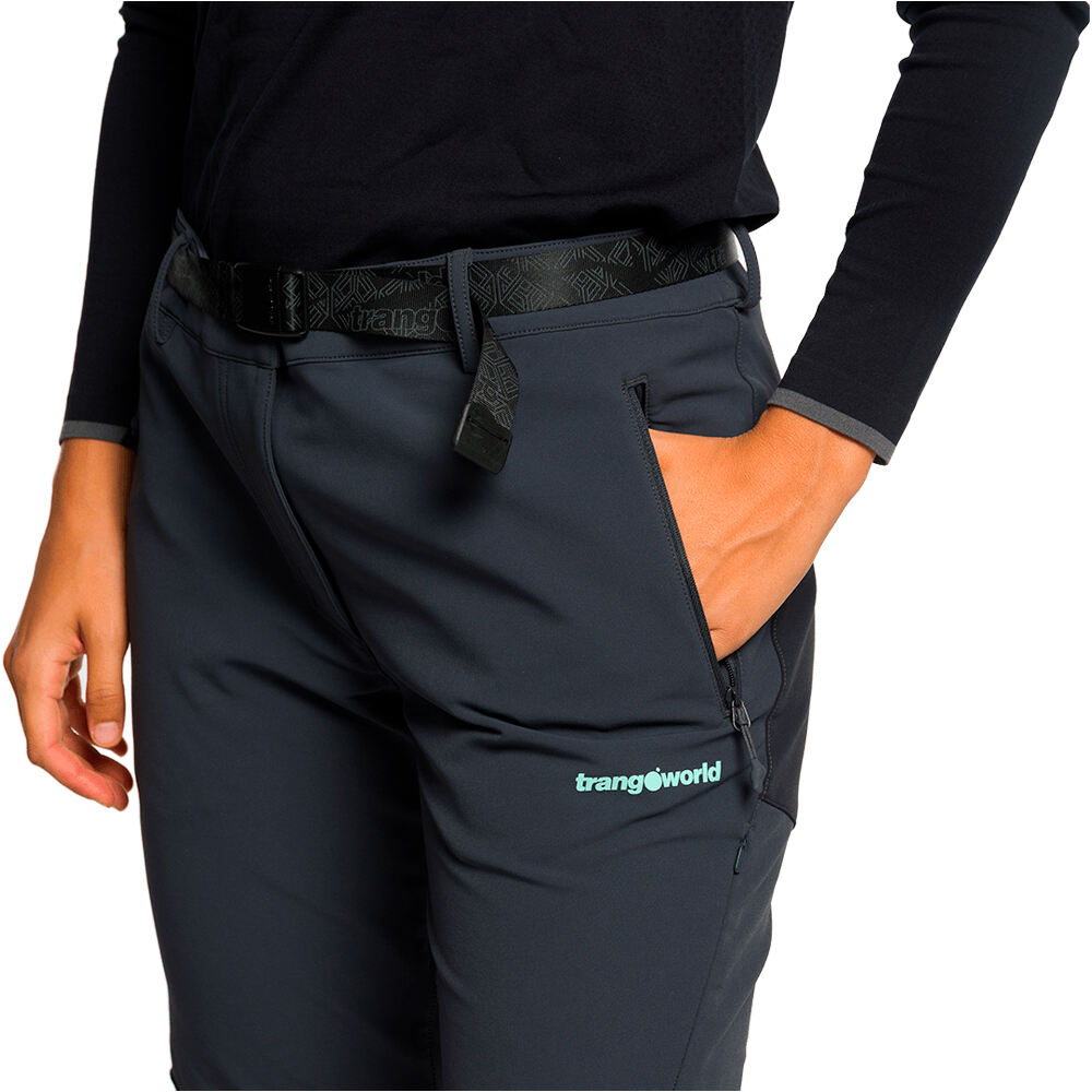 Trango pantalón montaña mujer PANT. LARGO DUNAI V02 vista detalle