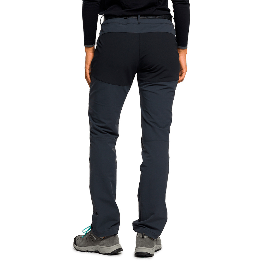 Trango pantalón montaña mujer PANT. LARGO DUNAI V02 vista trasera