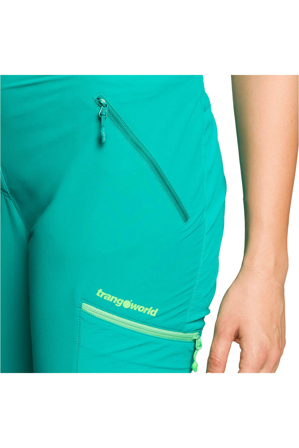 Trango pantalón montaña mujer PANT. LARGO MALAREN DF vista detalle