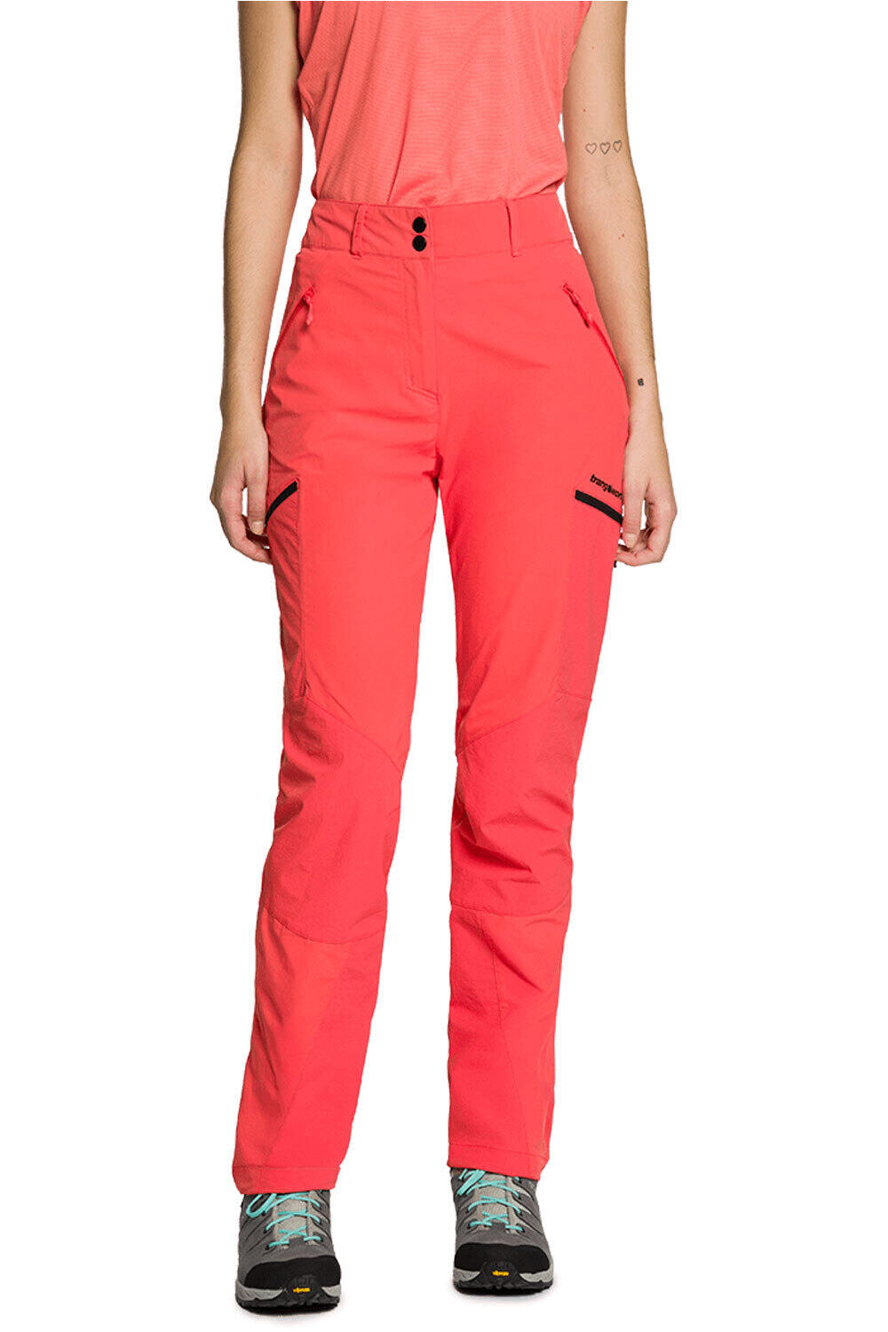 Trango pantalón montaña mujer PANT. LARGO MALAREN DF vista frontal