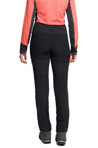 Trango pantalón montaña mujer PANT. LARGO MALAREN DF vista trasera