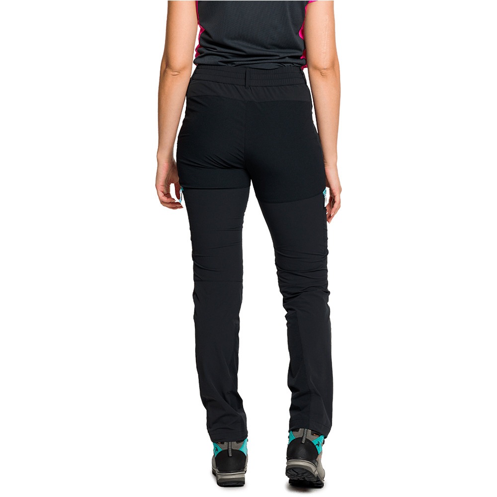 Trango pantalón montaña mujer PANT. LARGO MALAREN DF vista trasera