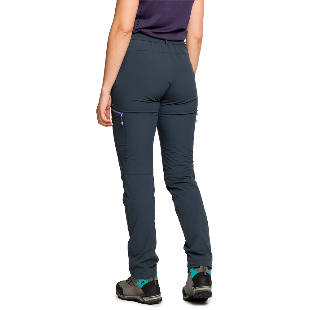 Trango pantalón montaña mujer PANT. LARGO MALAREN DF vista trasera