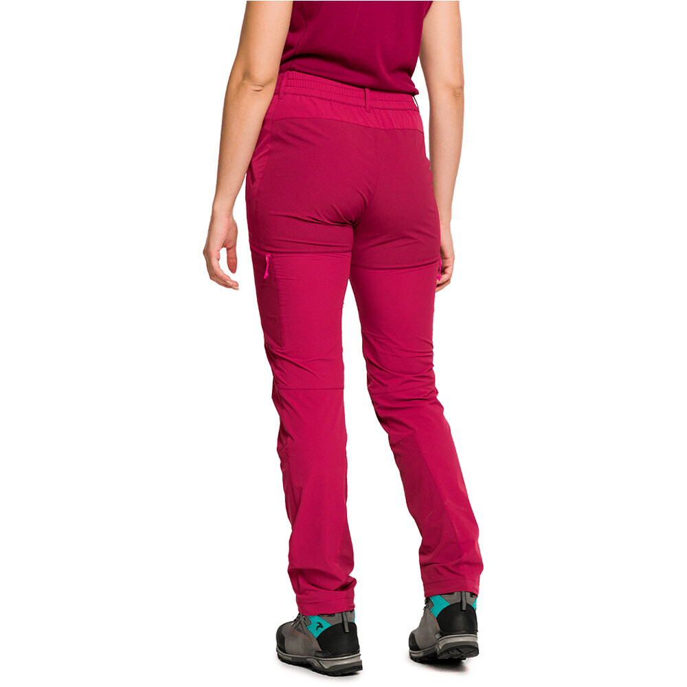 Trango pantalón montaña mujer PANT. LARGO MALAREN DF vista trasera