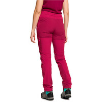 Trango pantalón montaña mujer PANT. LARGO MALAREN DF vista trasera