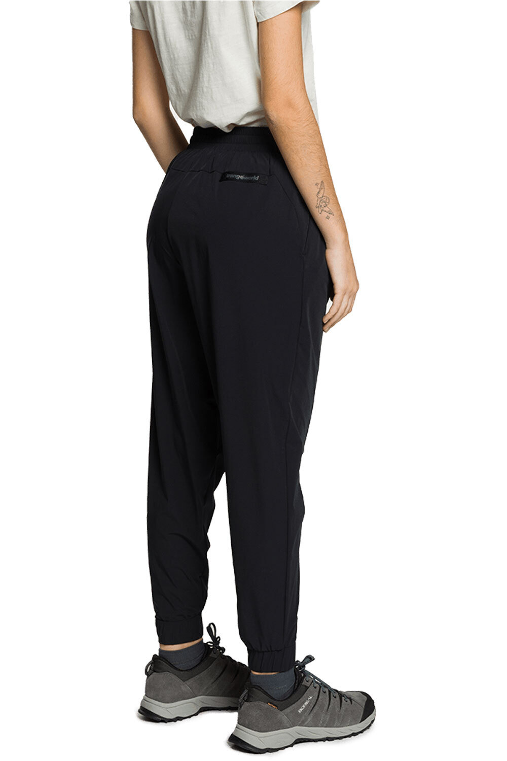 Trango pantalón montaña mujer PANT. LARGO MULLE vista trasera