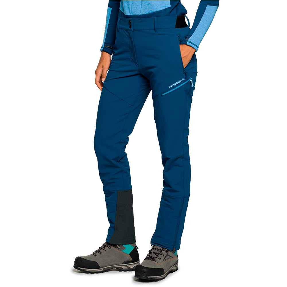 Trango pantalón montaña mujer PANT. LARGO NOGUERA V02 vista detalle