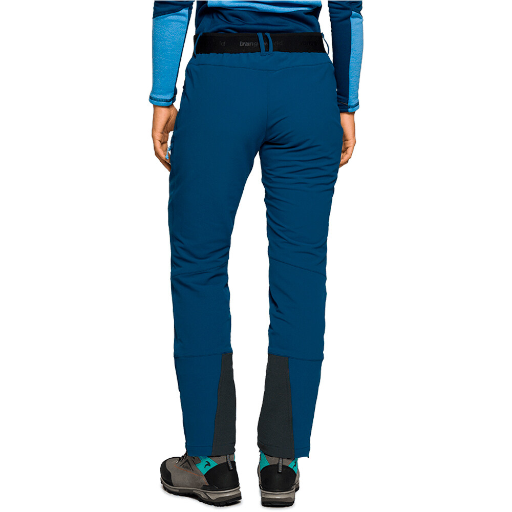 Trango pantalón montaña mujer PANT. LARGO NOGUERA V02 vista trasera