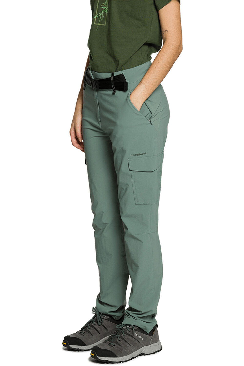 Trango pantalón montaña mujer PANT. LARGO ONEGA vista detalle