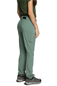 Trango pantalón montaña mujer PANT. LARGO ONEGA vista trasera