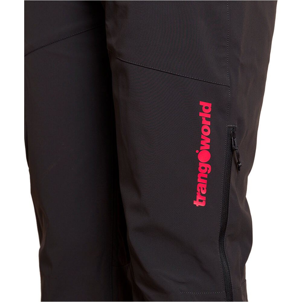 Trango pantalón montaña mujer PANT. LARGO PRESULE vista detalle