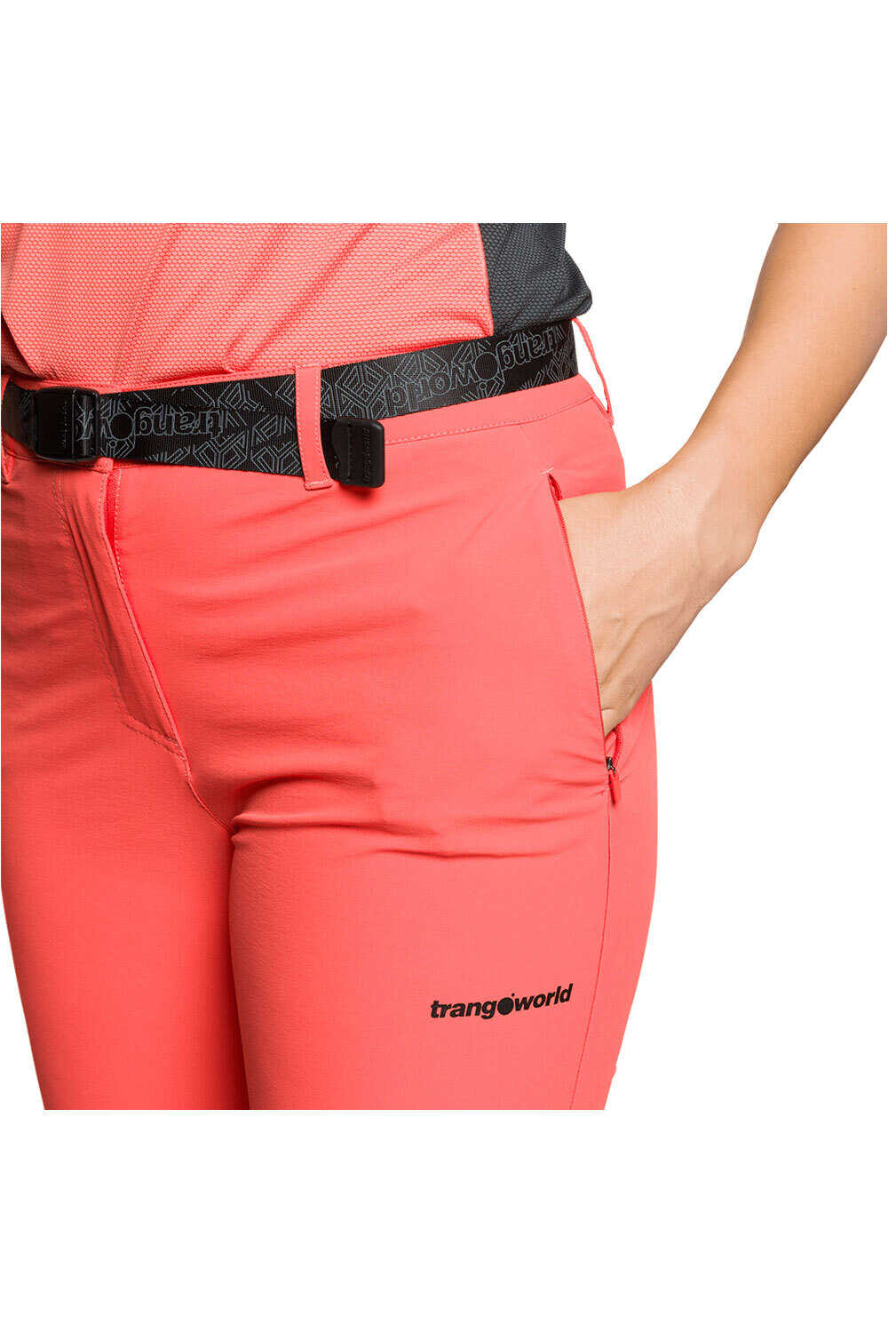 Trango pantalón montaña mujer PANT. LARGO TROYES vista detalle