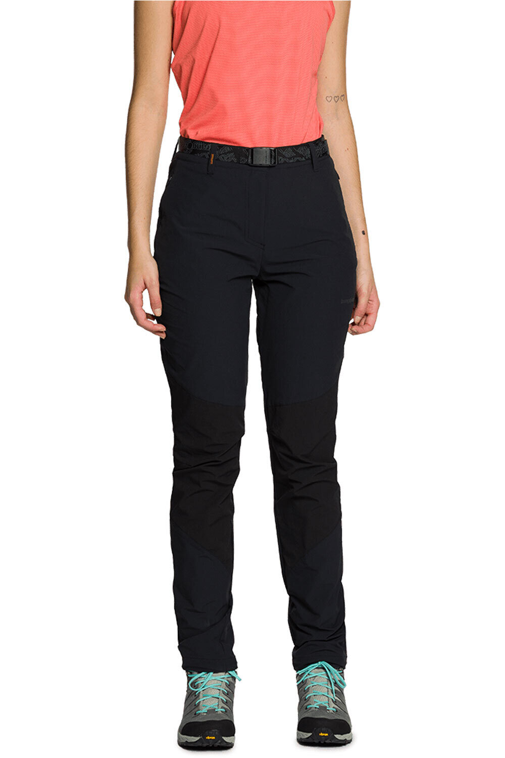 Trango pantalón montaña mujer PANT. LARGO TROYES vista frontal