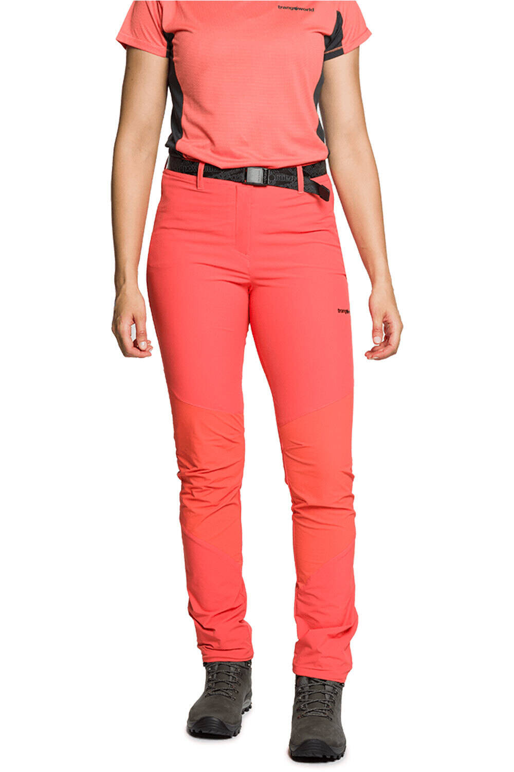 Trango pantalón montaña mujer PANT. LARGO TROYES vista frontal