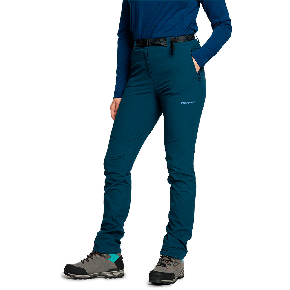 Trango pantalón montaña mujer PANT. LARGO TROYES vista frontal