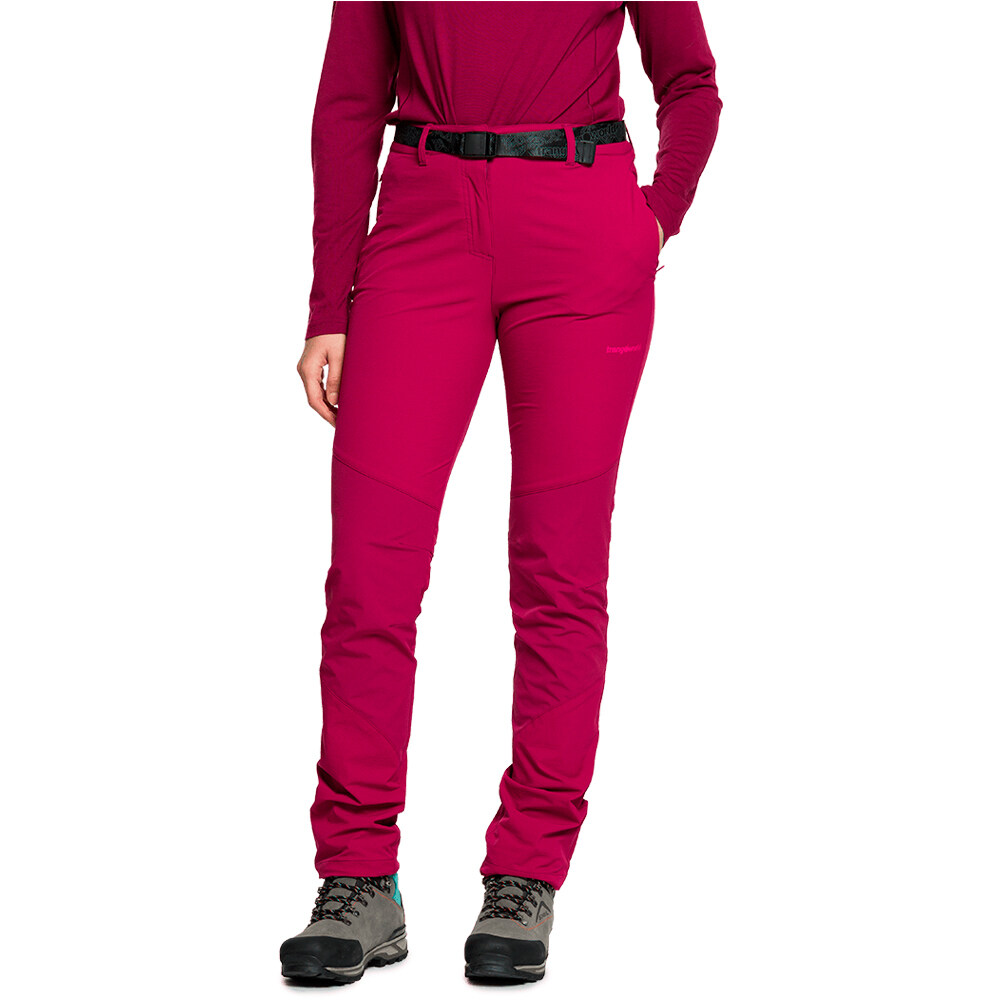 Trango pantalón montaña mujer PANT. LARGO TROYES vista frontal