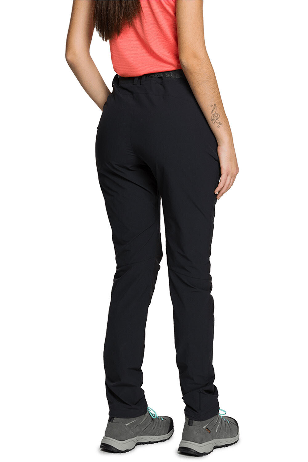Trango pantalón montaña mujer PANT. LARGO TROYES vista trasera