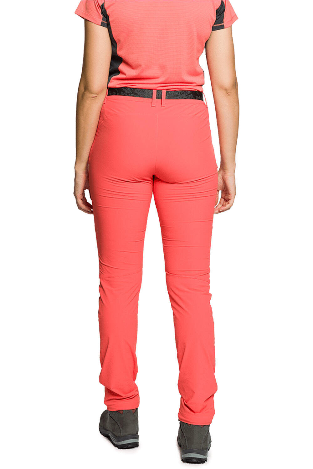 Trango pantalón montaña mujer PANT. LARGO TROYES vista trasera