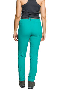Trango pantalón montaña mujer PANT. LARGO TROYES vista trasera
