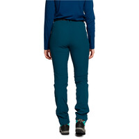 Trango pantalón montaña mujer PANT. LARGO TROYES vista trasera