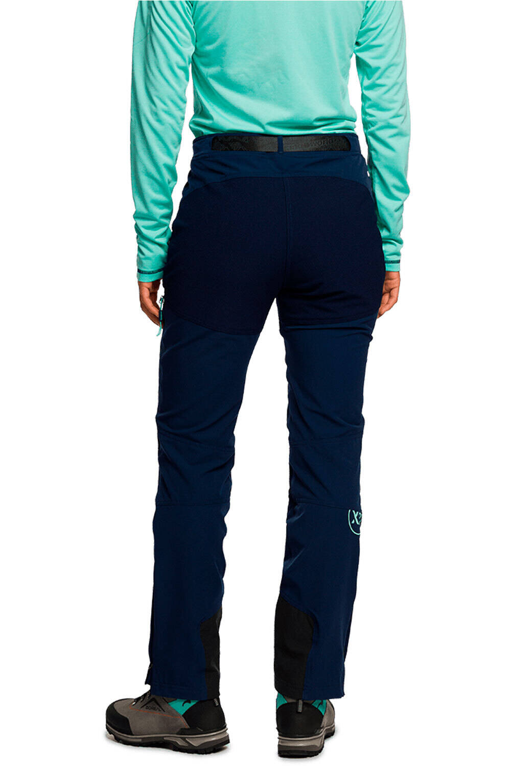 Trango pantalón montaña mujer PANT. LARGO TRX2 DURA WM EVO vista trasera