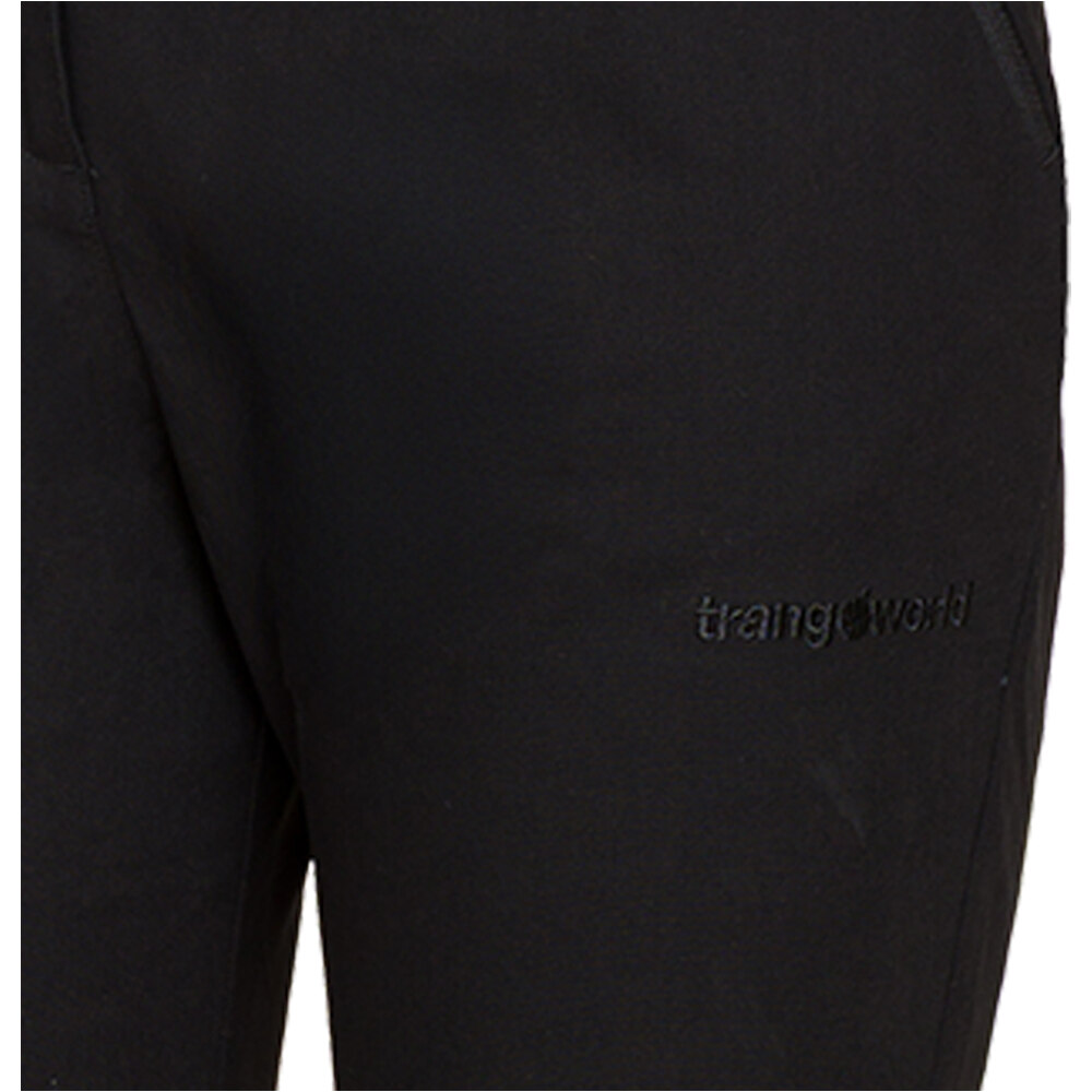 Trango pantalón montaña mujer PANT. LARGO VALBONA vista trasera