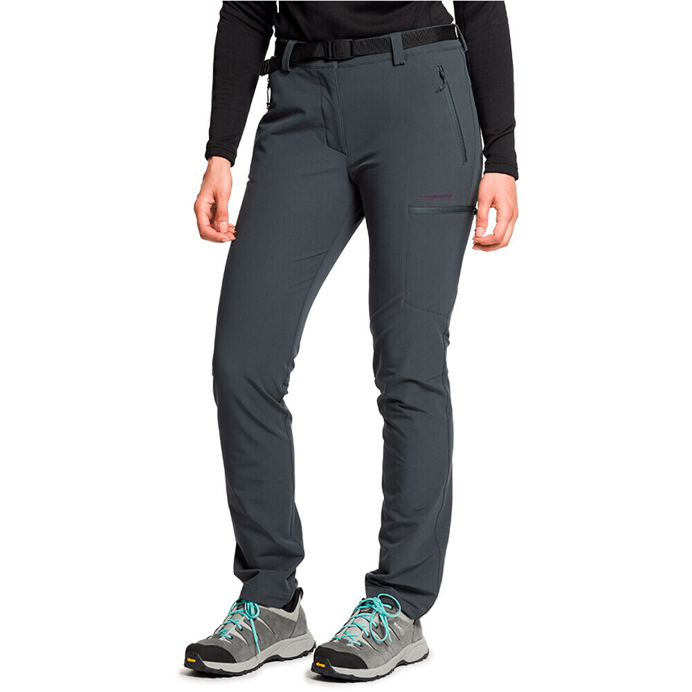 Trango pantalón montaña mujer PANT. LARGO VIVIER vista frontal