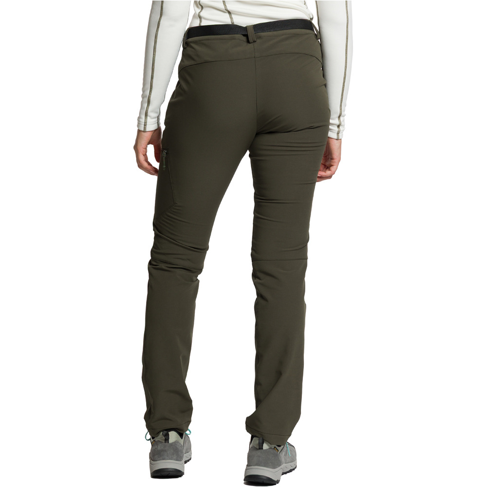 Trango pantalón montaña mujer PANT. LARGO VIVIER vista trasera