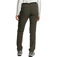 Trango pantalón montaña mujer PANT. LARGO VIVIER vista trasera