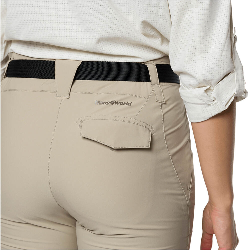 Trango pantalón montaña mujer PANT. PIRATA NZILO vista detalle