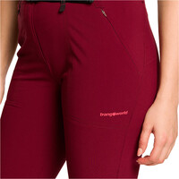 Trango pantalón montaña mujer PANT. PIRATA NZILO vista detalle