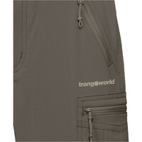 Trango pantalón montaña niño PANT. LARGO LOTTA vista trasera