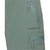 Trango pantalón montaña niño PANT. LARGO LOTTA vista trasera