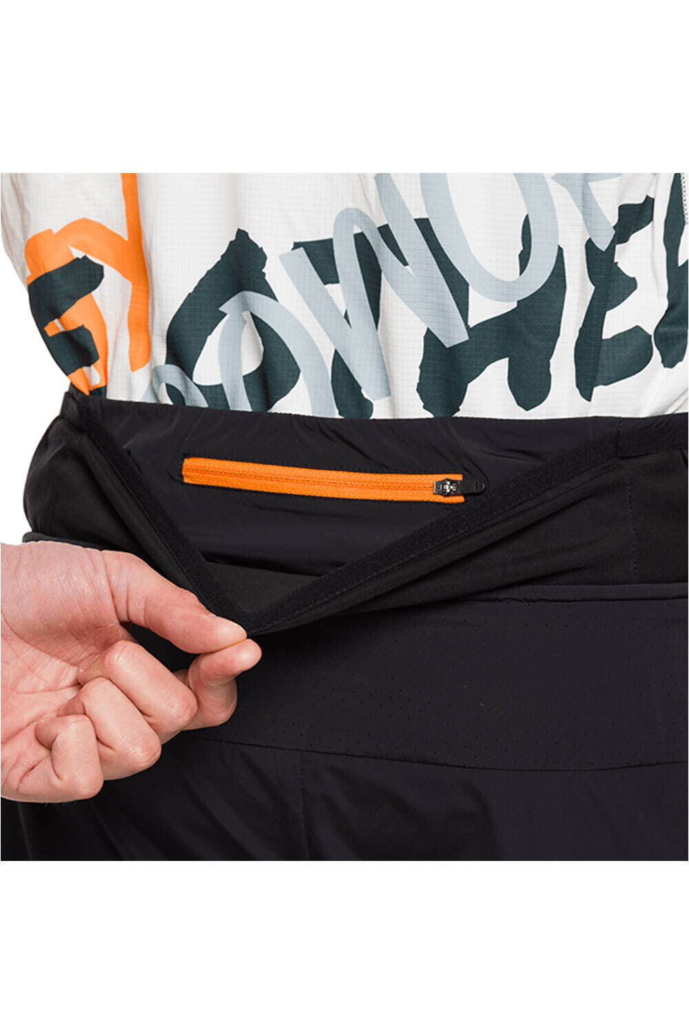 Trango pantalón running hombre PANT. CORTO GROTTE 03