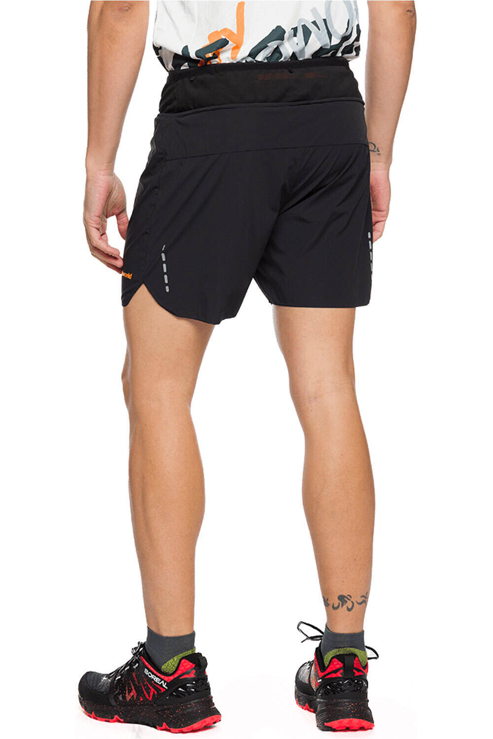 Trango pantalón running hombre PANT. CORTO GROTTE vista trasera