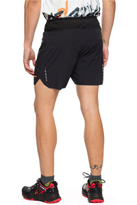 Trango pantalón running hombre PANT. CORTO GROTTE vista trasera