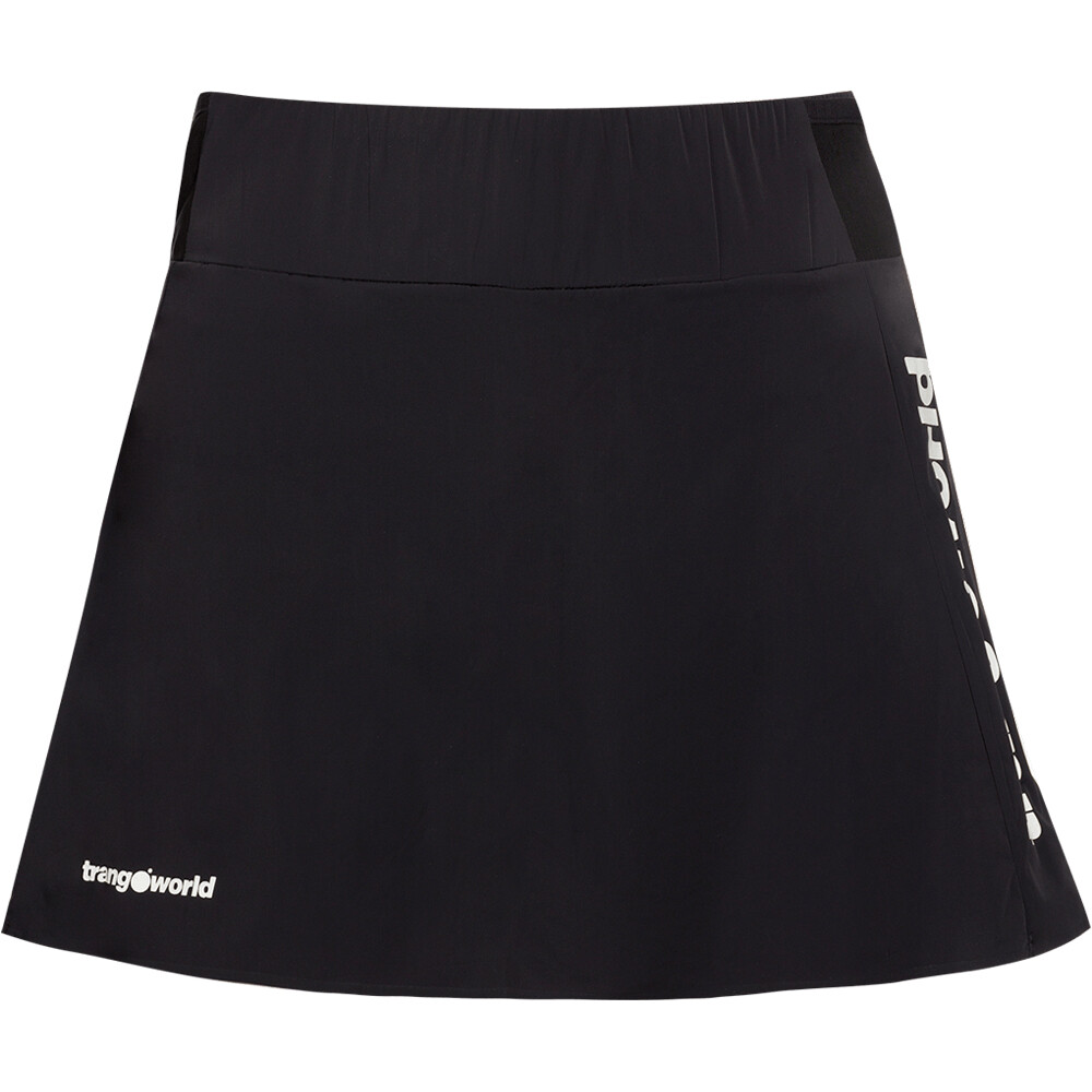 Trango pantalones cortos trail running mujer FALDA MORETA 03