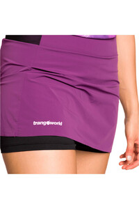 Trango pantalones cortos trail running mujer FALDA MORETA 04
