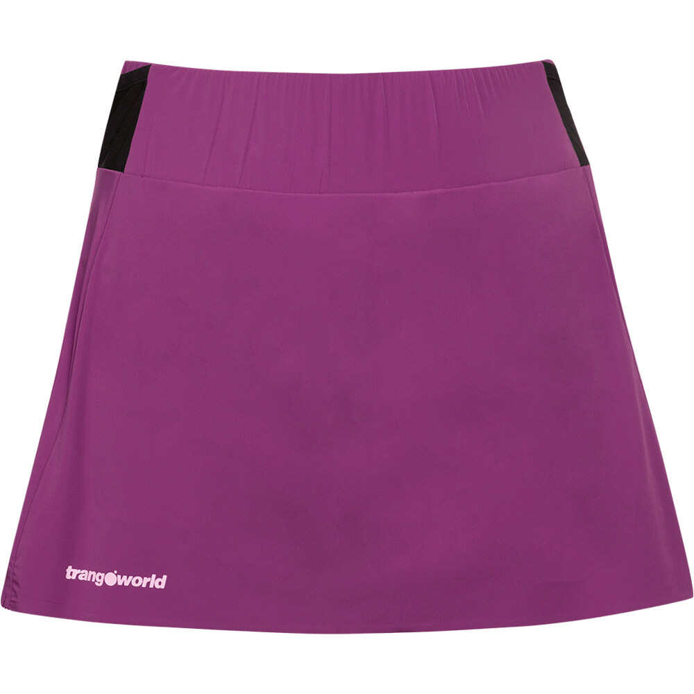Trango pantalones cortos trail running mujer FALDA MORETA 05
